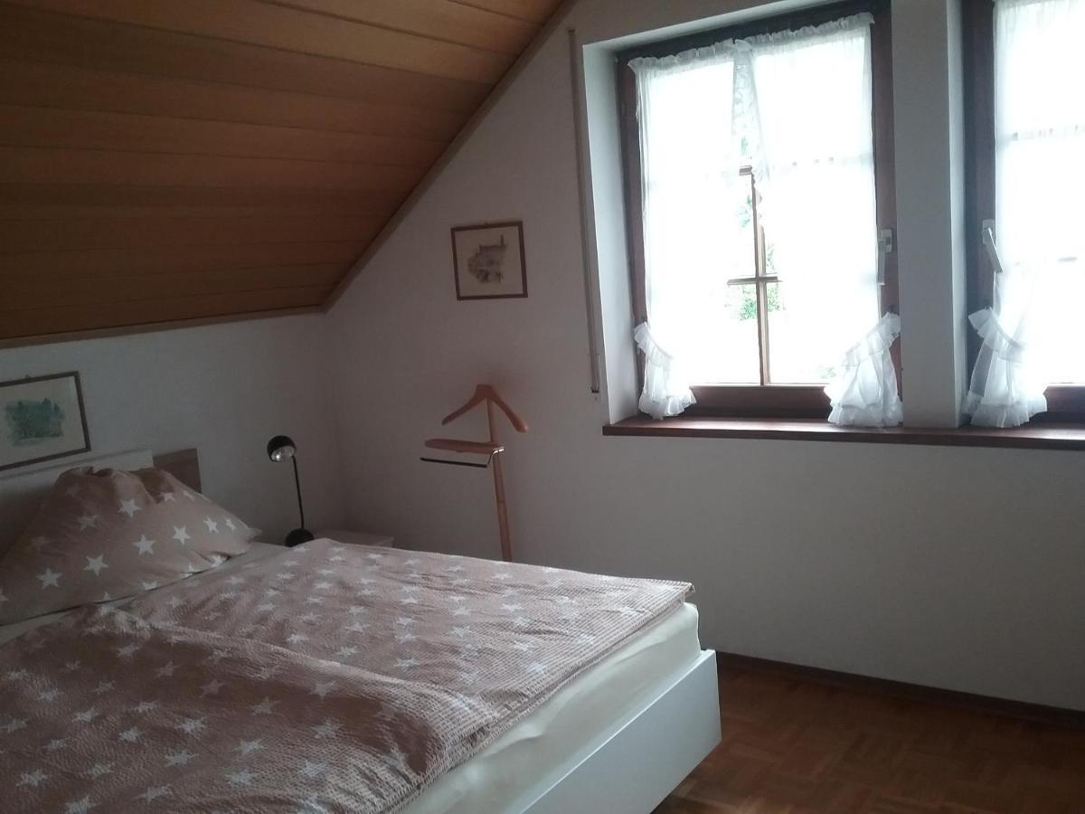 Ferienwohnung Kienscherf Daisendorf Buitenkant foto